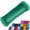 Green, variant on 100 ft 1/4" Polyester Rope (Comparable to Nylon Rope) Poly Strong Utility Cord for Clothes Line Flag Pole Camping Crafting (White)
