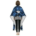 thumbnail image 7 of ZICANCN Hair Cutting Cape for Adults-Blue Energy Power Cape Salon Barber Cape for Hair Stylist Shampoo Capes Waterproof , 55x66 Inch, 7 of 7