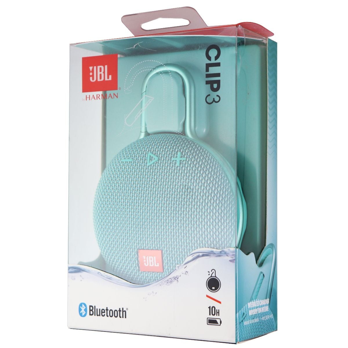 Best Buy: JBL Clip 3 Portable Bluetooth Speaker Desert Sand JBLCLIP3SAND
