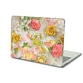 thumbnail image 1 of KSK KAISHEK Hard Case Shell Cover Only Compatible 2022.0 Rel. MacBook Air 13.6 inchs m2 with Retina Display Touch ID Type C Model: A2681 Flower 1427, 1 of 5