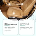 thumbnail image 4 of 16 Fl Oz Multi-Engaging / Interactivectional Car Seat Cleaner Spray, Powerful Stain & Grime Remover with Gentle Formula, Quick-Drying, Suitable for Deep Cleaning Car Interiors, Leather & Fabric Seats, 4 of 9