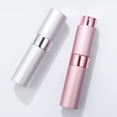 thumbnail image 4 of Flmtop 15ml Portable Empty Refillable Aluminum Perfume Cosmetic Spray Bottle Atomiser, 4 of 7