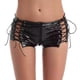 thumbnail image 3 of Gibobby Tangas de mujer sexy para sexo Día de San Valentín Lencería de PU a la para mujer, lencería con tiras y cremallera de cuero, conjunto de pulsera, ropa interior Se(A, XXL), 3 of 4