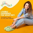 thumbnail image 3 of Squishmallows Kids Slippers and Ladies Slippers for Women Indoor Unisex Extra Cozy House Slippers for Kids Slip On, 3 of 7