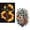 Crucifix, variant on CSZPPQAF 2-Pack Madonna and Child Diamond Painting Kits for Adults - Full Round Drill, Textured Diamond Art for Home Wall Decor