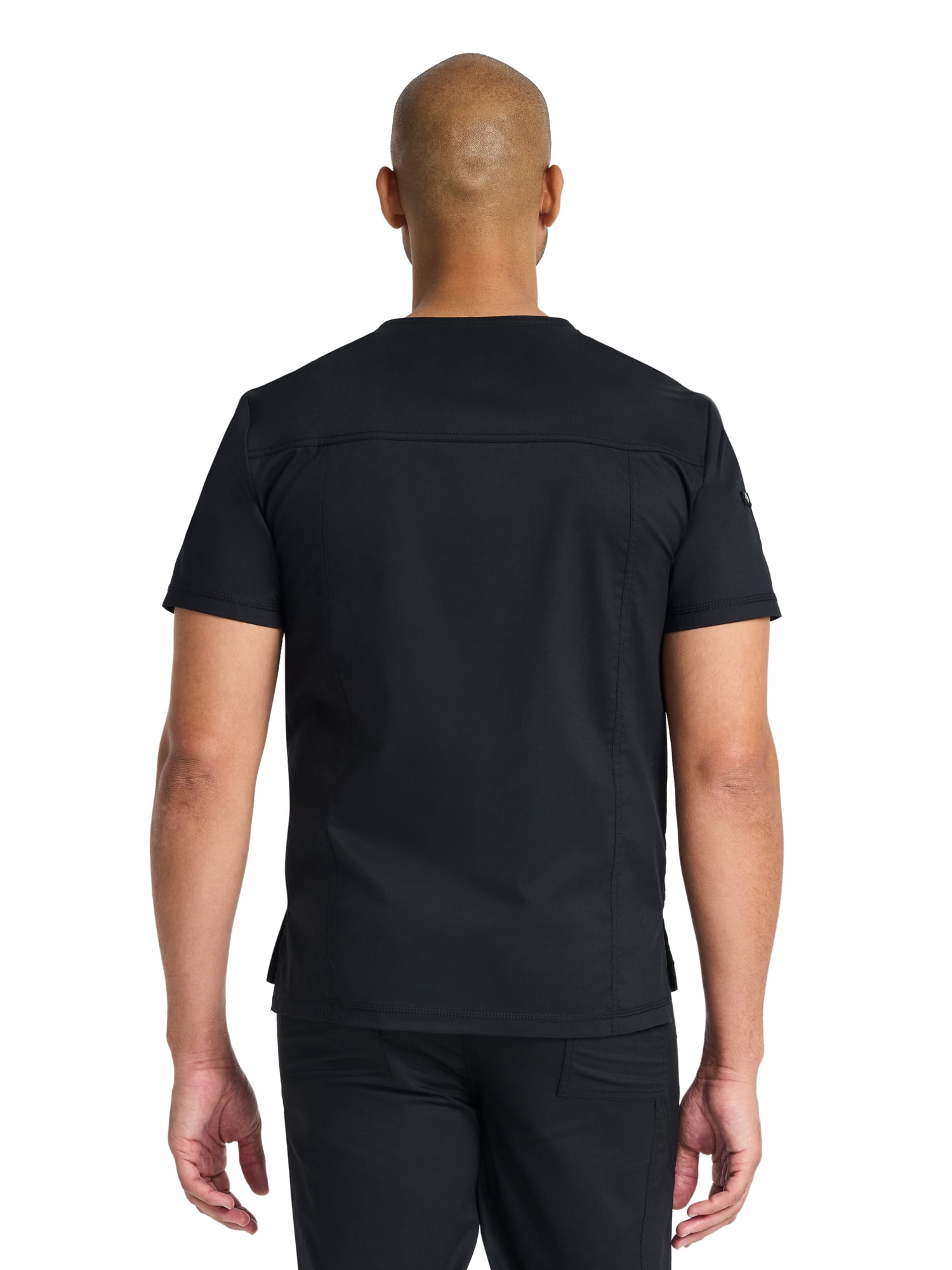 Genuine Dickies Men's Stretch V-Neck Scrub Top