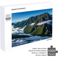 thumbnail image 4 of Mountain Puzzle 1000 Pieces Jigsaw Puzzles for Adults,Medium Difficulty Fun Jigsaw Puzzles, 30"x20" Premium Jigsaw Wooden Puzzle for Family Party Holiday - Each Piece is Unique, 4 of 8