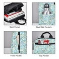 thumbnail image 3 of Yiaed Butterflies Print Lightweight Backpack Travel Backpacks Hiking Daypack for Women Men, 3 of 5