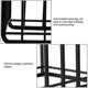 thumbnail image 3 of Chopping Board Organizer Stand Holder Cutting Board Rack Kitchen Countertop Pots Pan Rack Organizer, 3 of 5