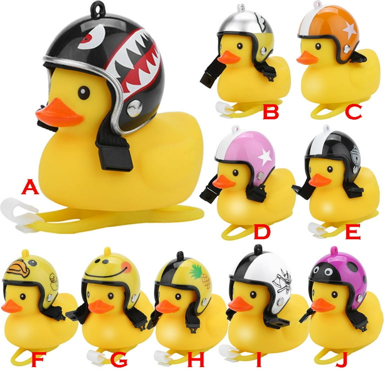 2PCS Cartoon Head Light Shining Bicycle Bells Handlebar Bicycle