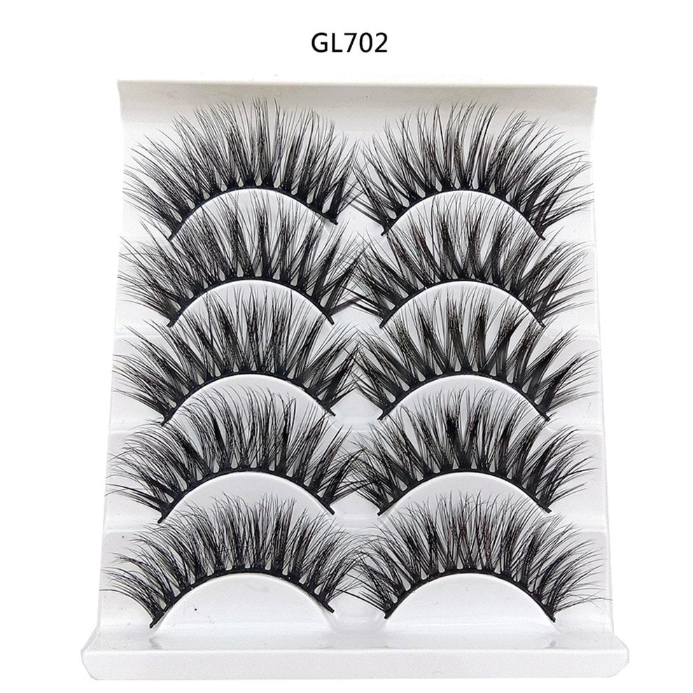 thick eyelashes