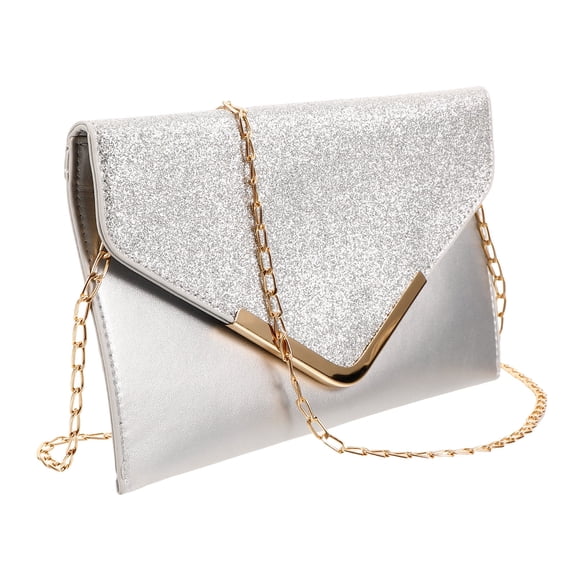 Toyvian Sequin Evening Handbag in for Women 1Pack Elegant Style