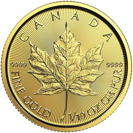 2019 RC Gold Maple 1/10 oz Coin