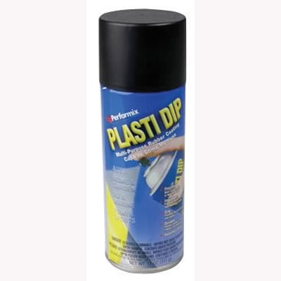 Plastic Dip 11203 11 Oz. Spray Can - Bla