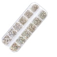 thumbnail image 1 of Flatback Nail Gem，Rhinestones Nail Art Supply, 1 of 5