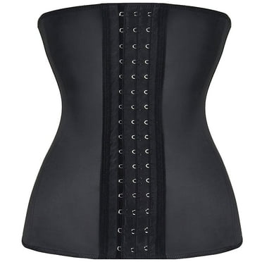 Women's Waist Trainer Corset - Tummy Control Shapewear Belt For Workout & Postpartum