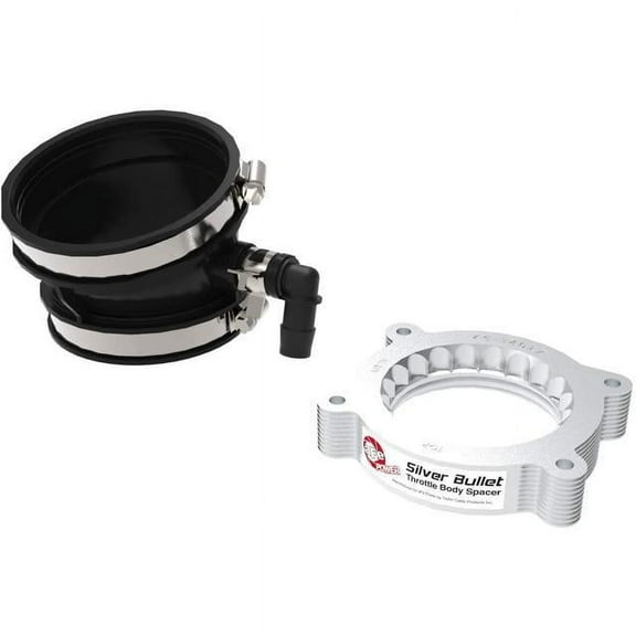 aFe Power Silver Bullet Throttle Body Spacer Kit Chevrolet Corvette (C8) 2020 V8-6.2L 46-34017