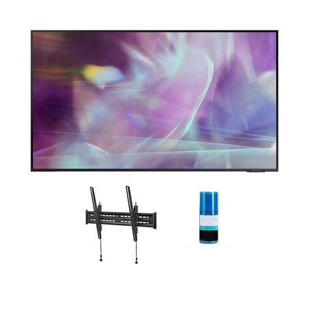 Samsung QN43Q6DAAFXZA 43" 4K QLED Quantum HDR Smart TV with a Walts Tilt Mount and Walts HDTV Screen Cleaner Kit (2021)