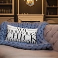 thumbnail image 4 of Not Your Average Chick -Premium Pillow, 4 of 5