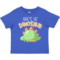 thumbnail image 3 of Inktastic Gigi's Lil' Dinosaur with Cute Stegosaurus Boys or Girls Toddler T-Shirt, 3 of 5