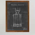 thumbnail image 3 of Barware Blueprint VII - Barnwood Framed Canvas - 18 x 24 - Maple, 3 of 4