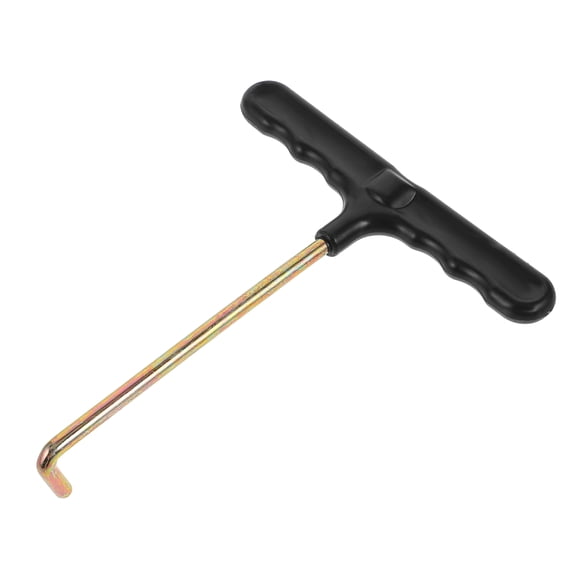 Hemobllo Portable Trampoline Spring Hook Puller Tool for Easy Removal and Assembly of Springs