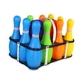 thumbnail image 4 of Juego de bolos para niños, juguete deportivo de bolos, interactivo divertido con alfileres de bolos y bolas Juego de bolos para niños niños niños, 4 of 9