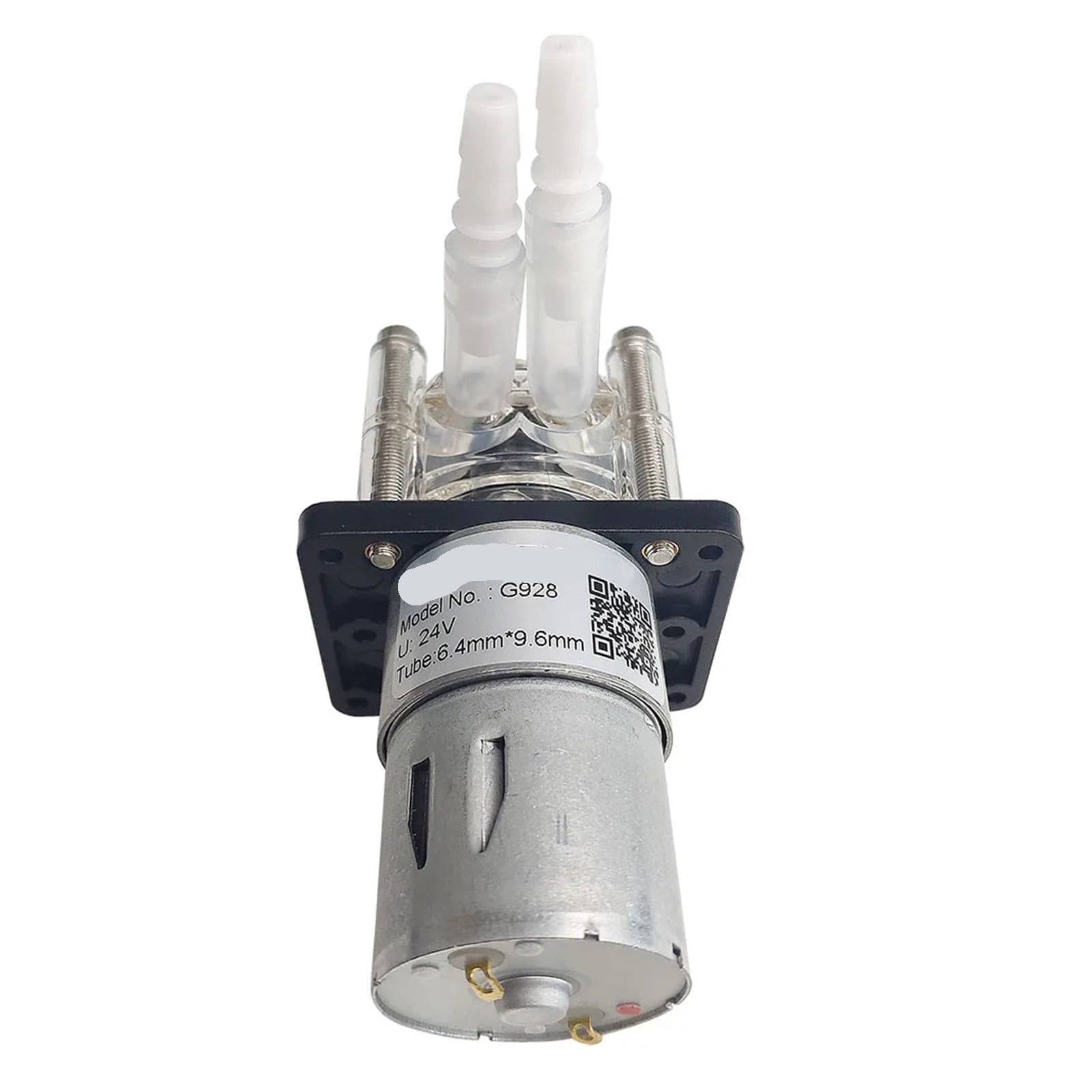 Peristaltic Pump DC 12V/24V 500ml/min  Dosing Pump For Vacuum Aquarium Lab Analytical ,Easy to Install