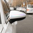 thumbnail image 4 of Car Rear View Mirror Stickers Decor Car Body Sticker Vinyl 4pcs (Colorful), 4 of 6