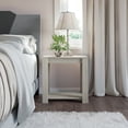 thumbnail image 3 of Boyd Sleep Brisbane Open Storage Nightstand, Gray, 3 of 7