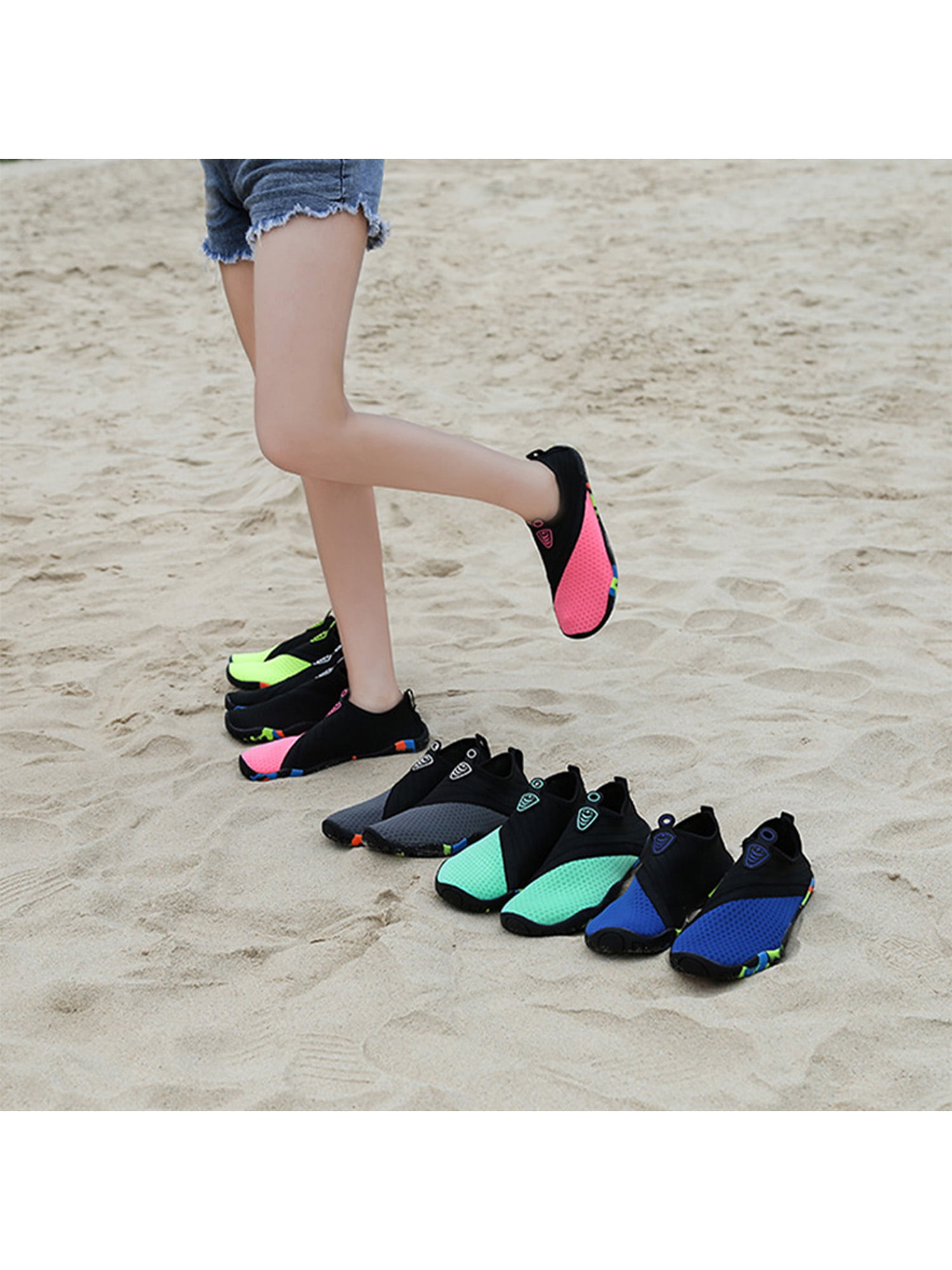 Mens Womens Water Shoes Quick Dry Barefoot for Swim Diving Surf Aqua Sport Beach 