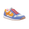 thumbnail image 1 of Tenis Panam Choclo Mujer Moda Casual Urbano Mate Azul azul 24, 1 of 6