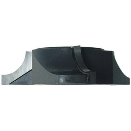 

Magnate M087L Corner Round Shaper Cutters - 5/8 Radius 1-1/4 Bore 7/8 Carbide Height 3-5/8 Outside Diameter M1109 Rub Collar