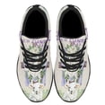 thumbnail image 2 of EaStr He Is Risen ChriStan Cross Lamb Shoes Sneakers Black Size 7, 2 of 7