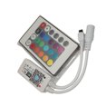 thumbnail image 3 of Maytalsory Maison DC5V 12V 24V WiFi Sans Fil WiFi Contrôleur Contrôleur RGB / Rgbw IR RF LED Contrôleur 24Key IR RGB WiFi, 3 of 6