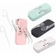 thumbnail image 1 of Refillable Dental Floss Dispenser Set Portable Floss Pick Holder for Teeth Cleaning Automatic Floss Box Case 4 Pack, 1 of 5