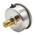 thumbnail image 4 of Interstate Pneumatics G7122-2500 Oil Filled Pressure Gauge 2500 PSI 2-1/2" Dial 1/4" NPT Rear Mount, 4 of 5