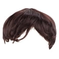thumbnail image 2 of Peluca para Hombres, esponjoso versátil reemplazo de Cabello para hombres niveles de textura prominente, 2 of 7