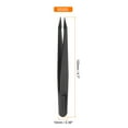 thumbnail image 2 of Uxcell 40Pcs 93302 Precision Plastic Tweezers Kit 120mm Anti-static Pointed Head Craft Tweezers Set, 2 of 6