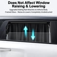 thumbnail image 5 of Track-Mounted Car Side Window Curtains - Premium Retractable Sunshades - Total Blackout for Privacy & UV Protection - Universal Fit for Cars, SUVs, and Vans - Easy Glide Rails with Secure Ties, 5 of 11