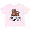 thumbnail image 3 of Inktastic My Mimi Loves Me Bear Boys or Girls Toddler T-Shirt, 3 of 5