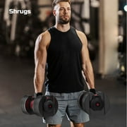 FitRx GripPro Weight Lifting Straps, Weight Lifting Wrist Straps, One Pair