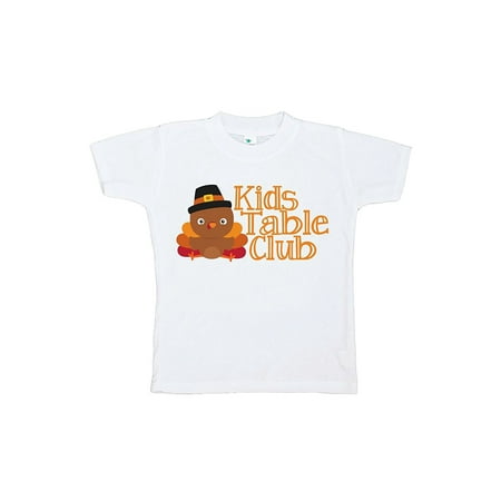 

Custom Party Shop Baby Boy s Kid s Table Thanksgiving Tshirt - Small (6-8) T-shirt
