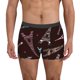 thumbnail image 1 of Balery Eiffel Tower Calzoncillos bóxer para hombre, ropa interior de algodón suave y transpirable con cinturilla de nailon-X-Large, 1 of 5