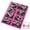 Pink, variant on Agiufgs Metal Puzzle Toys 8-Piece, Brain Teaser Unlock Interlock Game, for Family Interactive Puzzle Challenge Setup, Pink