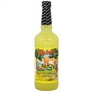 Baja Bob's Lemon Sweet N Sour Drink Mix, 32 oz (Pack of 6)