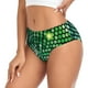 thumbnail image 2 of Fotbe Green Disco Lights Calzones Estampados para Mujer – Ropa Interior de Algodón, Cómoda, Suave y Elástica-Medium, 2 of 6