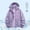 Purple plus size windbreaker jacket a1, variant on thefmos Women Plus Size Summer Fall Windbreaker Solid Casual Basic Outdoor Vacation Beach Travel Sport Loose Jackets, Pink S