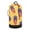 Beach Flip-Flop Pattern, variant on Large Capacity Drawstring Laundry Backpack Portable Dirty Clothes Hamper Doodle Characters