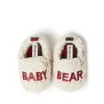 thumbnail image 5 of Dearfoams Kids Buffalo Check Baby Bear Closed Back Slipper, 5 of 8